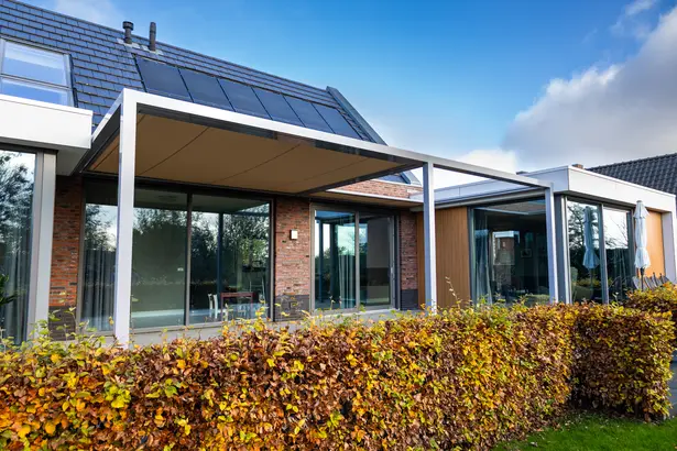 Terrasoverkappingen - Cubola Solidare
