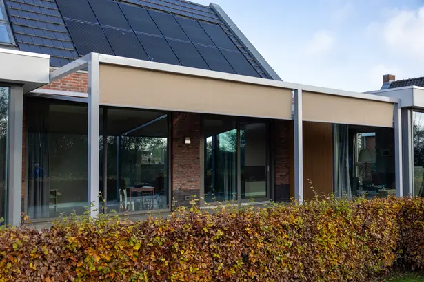 Terrasoverkappingen - Cubola Solidare